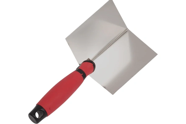 Кельма для внутренних углов OLEJNIK 75x110 мм, ручка 2-х компонентная арт. 122507-2K