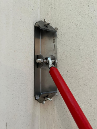 Рубанок для подрезки штукатурки, внутренний угол, шарнир, Corner PROFI арт. GRND-002