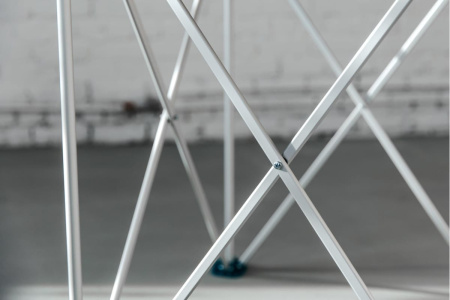 Подстолье складное ANT 120х120см (без столешниц) Lossew Q4