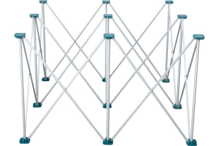 Подстолье складное ANT 120х120см (без столешниц) Lossew Q4