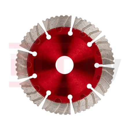 Диск для штробления алмазный DLT SUPER TURBO №20 125мм/22,23мм/2,5мм, 1420