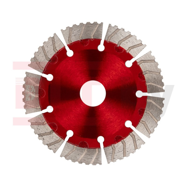Диск для штробления алмазный DLT SUPER TURBO №20 125мм/22,23мм/2,5мм, 1420