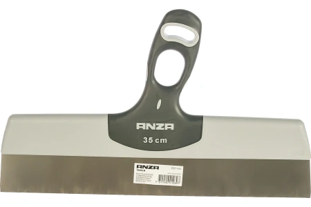 Шпатель малярный 35 см ANZA нерж. сталь арт. 641350 Шпатель малярный 35 см ANZA нерж. сталь арт. 641350