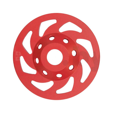 Чашка шлифовальная DLT FAN TOP 125мм/22,2мм 1419