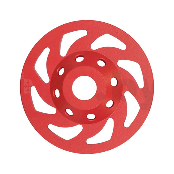 Чашка шлифовальная DLT FAN TOP 125мм/22,2мм 1419