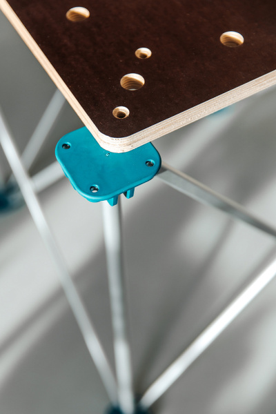 Подстолье складное ANT 60х60см со столешницей Lossew Q4 (комплект)