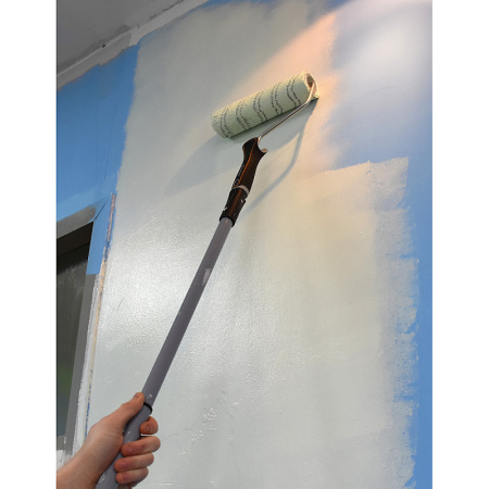 Валик с бюгелем 8мм (конус) Rollingdog THE BOXER 230мм полиамид 19мм арт. 60214