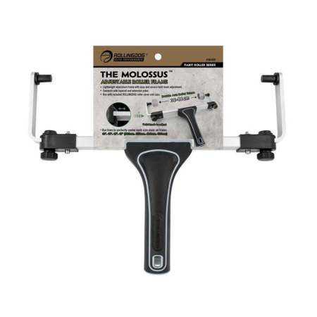 Бюгель регулируемый Rollingdog MOLOSSUS для валиков 30-46см, конус арт.30105