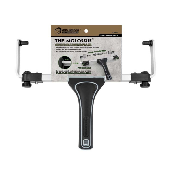 Бюгель регулируемый Rollingdog MOLOSSUS для валиков 30-46см, конус арт.30105