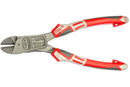 Бокорезы силовые рычажные 200мм покрытие TitanFinish рукоятки SoftGripp 3K NWS 138-69-200