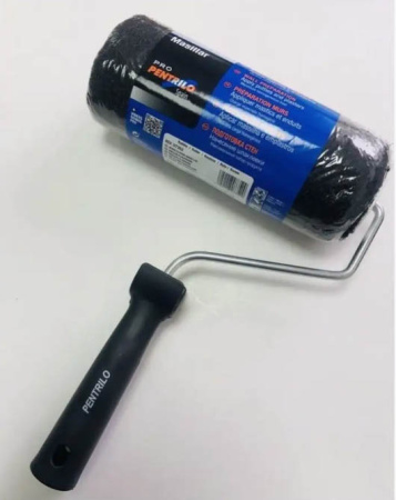 Валик для шпаклевки в сборе Pentrilo, 22см, ворс 18мм, арт. 07352