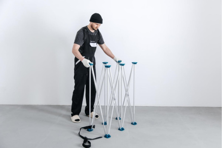 Подстолье складное ANT 60х120см (без столешниц) Lossew Q4