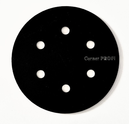 Проставка жесткая для шлифмашин d150 мм/6 отв. Corner PROFI арт. ABRZ-5-150/6