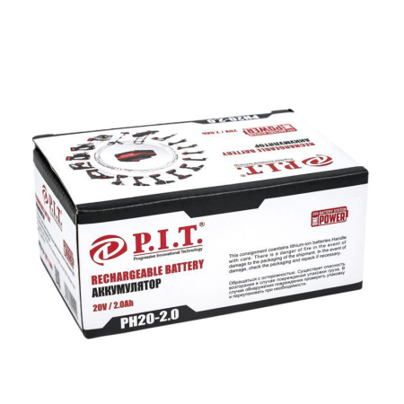 Аккумулятор OnePower P.I.T. 20В, 2Ач, Li-ion, PH20-2.0