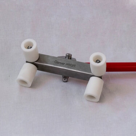 Роллер для прикатки лент наружный с шарниром Corner PROFI арт. ROLL-012