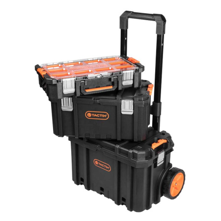 Набор ящиков для инструментов TACTIX Standart, 320382