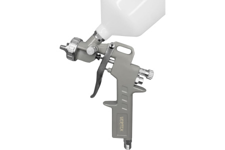 Краскораспылитель с пластмассовым бачком VertexTools 0019-01