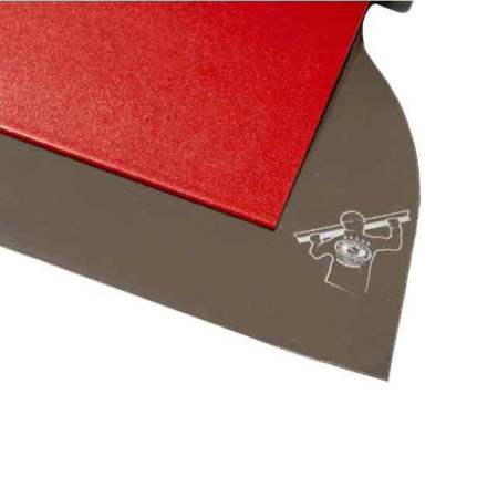 Шпатель 800мм RED LABEL, "золотое" лезвие 0,5мм арт. 1239800G5RG
