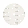 Абразивный круг P80 SCHTAER 255 Abrasive paper 150 мм 15 отверстий, уп. 10 шт, арт. 255Sc80