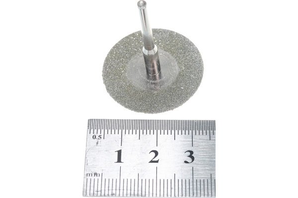 Диски алмазные 30 мм (3шт.) для гравировальной машинки, Трио Диамант 141030
