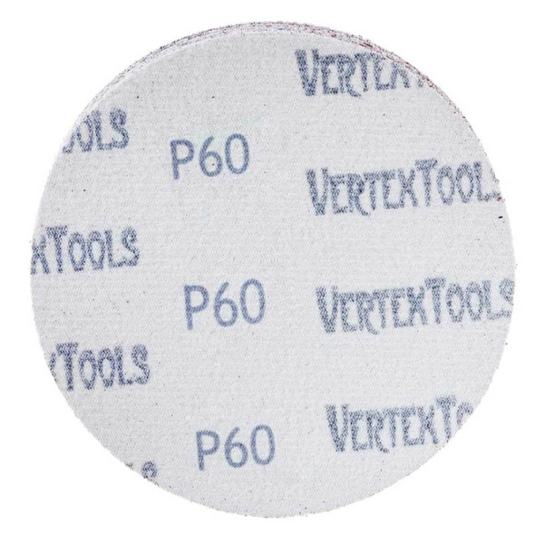 Шлифовальный круг P60 VertexTools 125мм сплошной арт.12800/1-125-60 Шлифовальный круг P60 VertexTools 125мм сплошной арт.12800/1-125-60