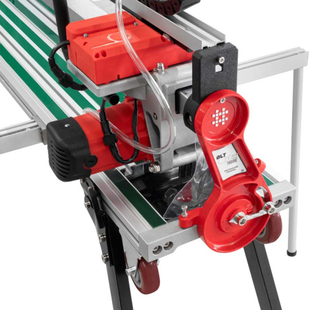 Плиткорез электрический автоматическая подача, монорельс, DLT OPTITRONIC AUTO-1800 1406