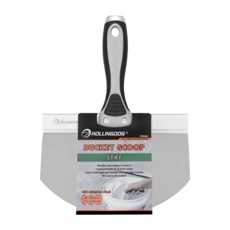 Шпатель полукруглый Rollingdog 8" (200мм), арт. 50635