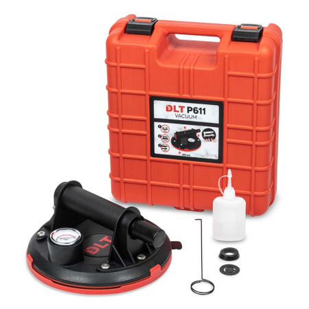 Помповая присоска DLT P611 для гладкой и рельефной поверхности, Ø8 дюймов, арт.0951