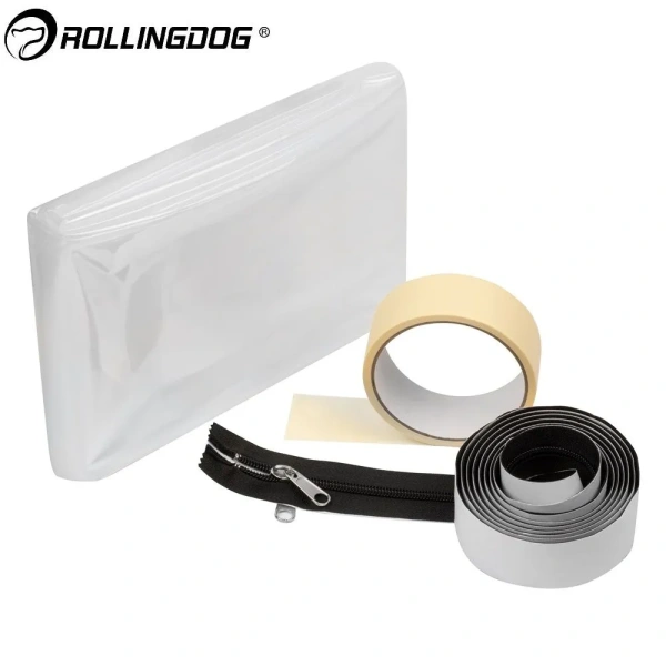 Дверь защитная многоразовая на молнии против пыли Rollingdog арт.80241