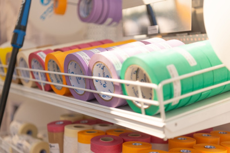 Малярная лента на рисовой бумаге STORCH EASYpaper 38ммх50м (сиреневая, 3 мес.) арт. 493338F