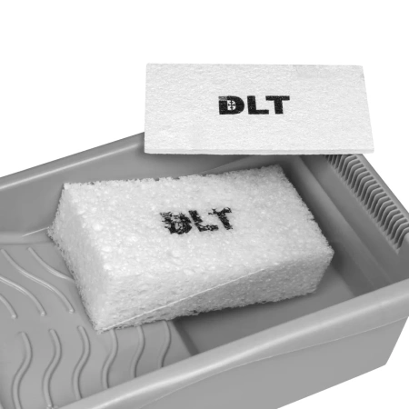 Набор целлюлозных губок для затирки DLT белые (5шт) арт. 3743