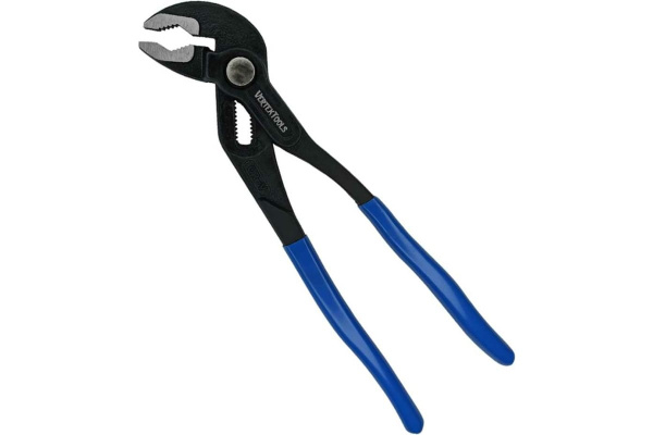 Клещи переставные 175мм рукоятки двухкомпонентные VertexTools 0038-175 Клещи переставные 175мм рукоятки двухкомпонентные VertexTools 0038-175