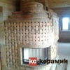 Печной кирпич КС-Керамик Камелот глясе R60 250х65х120, R60