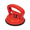 Присоска одинарная для гладкой и шероховатой поверхности DLT 8141, 35кг