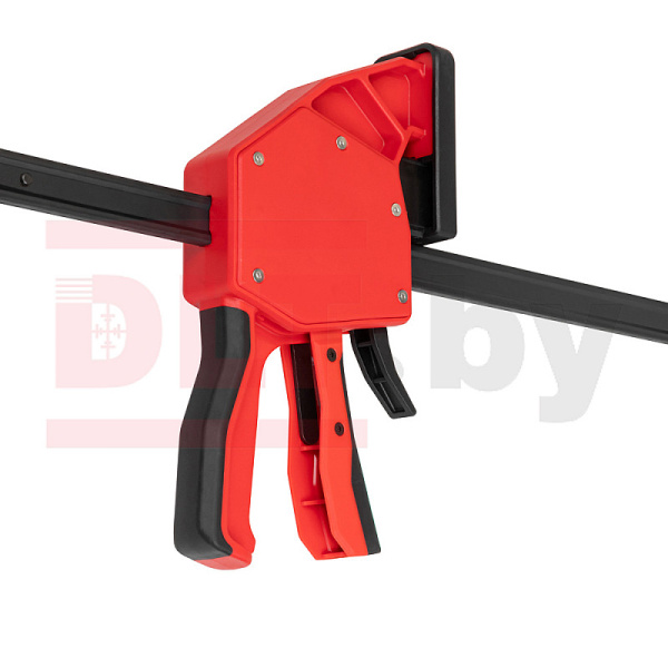 Струбцина быстрозажимная 300мм длина губок 90мм DLT 90301