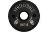 Гайка быстрозажимная QUICK для УШМ М14 с опорным фланцем VertexTools 10-40-125 Гайка быстрозажимная QUICK для УШМ М14 с опорным фланцем VertexTools 10-40-125