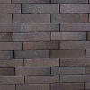 Облицовочный кирпич Тайга графит скала 1НФ 250х65х120 мм