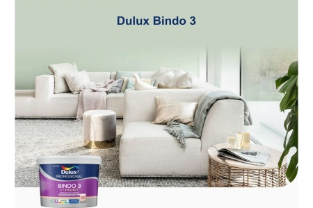 Интерьерная краска Dulux Bindo 3 глубокоматовая BW 1 л