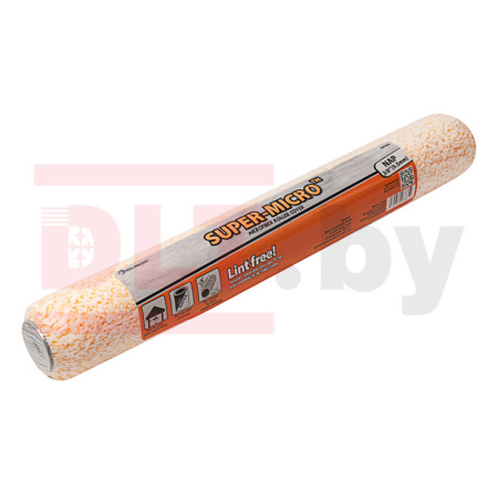 Валик 457мм (18") Rollingdog SUPER-MICRO Ø38 мм/10 мм микрофибра 9,5мм арт. 00395