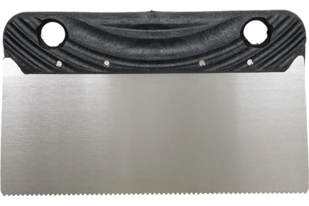 Шпатель DECOR 200 мм, зуб А2, металлич. арт. 316-8200