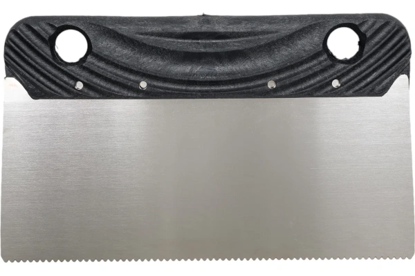 Шпатель DECOR 200 мм, зуб А2, металлич. арт. 316-8200