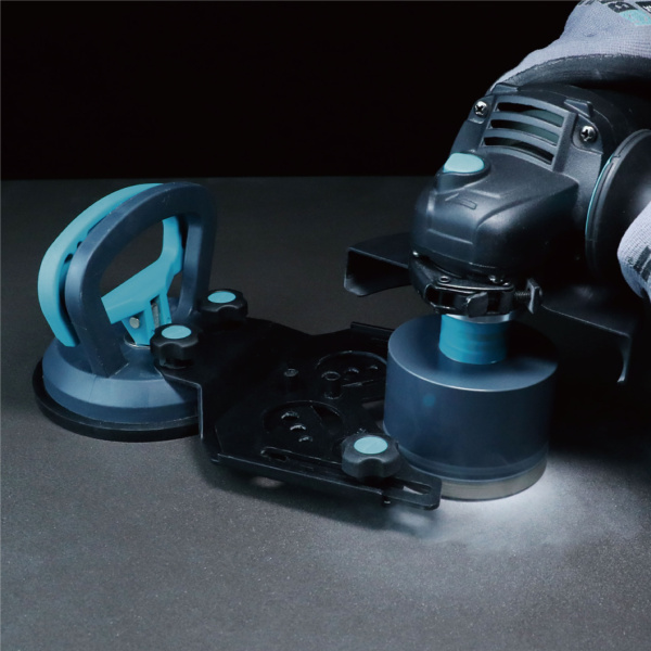 Кондуктор на присоске для сверления отверстий 4-115мм, BIHUI, DBGM