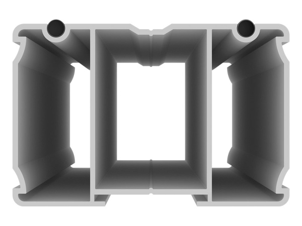 Лага Алюминий HILST JOIST PRO PREMIUM 60*40*4000мм