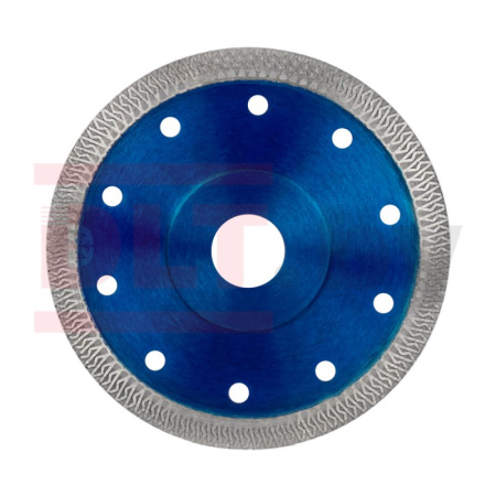 Диск отрезной алмазный DLT  №5 (TURBO-K) 125мм/22,23мм/1,4мм, 1289