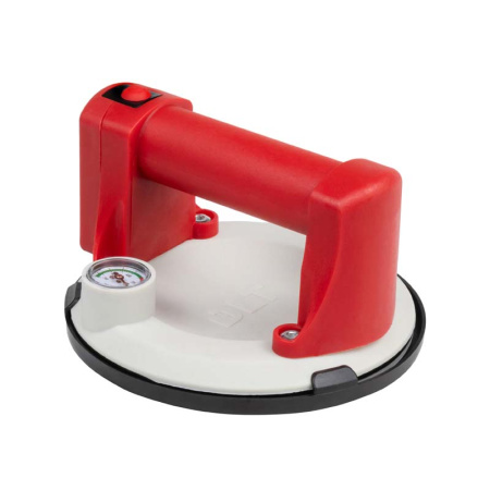 Электрическая присоска DLT VST-65 с АВТО подкачкой, для гладкой и рельефной поверхности, Ø6 дюймов, арт.1944