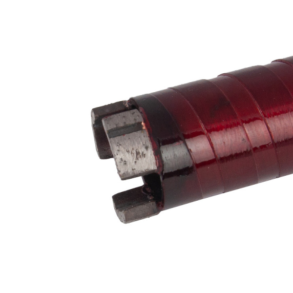 Коронка алмазная по железобетону 32мм/300мм 1_1/4unc DIAM EXTRA LINE TITAN 313020 сухое бурение Коронка алмазная по железобетону 32мм/300мм 1_1/4unc DIAM EXTRA LINE TITAN 313020 сухое бурение
