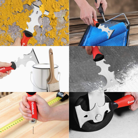 Мультитул маляра 9 в 1, Goldblatt G05015