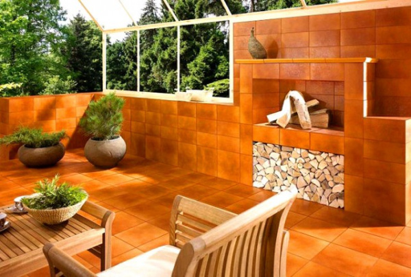 Плитка под кирпич Aquarius Beige, Ceramika Paradyz, 1НФ, 7,4мм