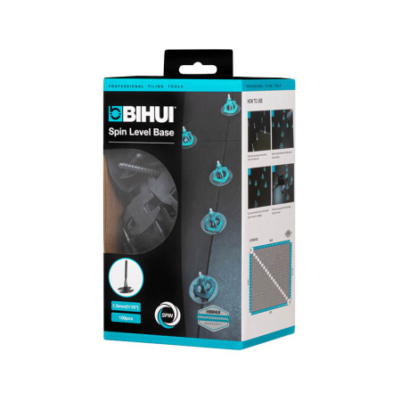 Зажим для системы выравнивания плитки (СВП) BIHUI 1,5мм, 100шт, арт.SL2100