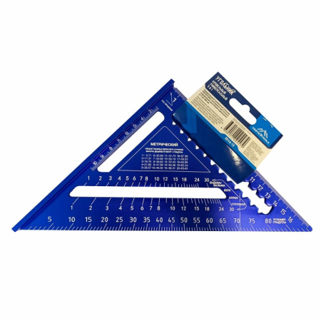 Угольник Свенсона кровельщика плотника 180 мм VertexTools 3046-13